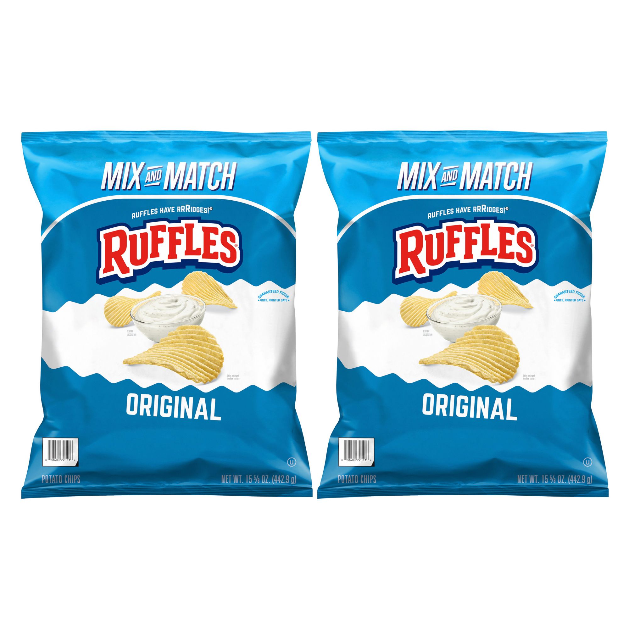 Ruffles Potato Chips Original, 15.625 oz. | BJ's Wholesale Club