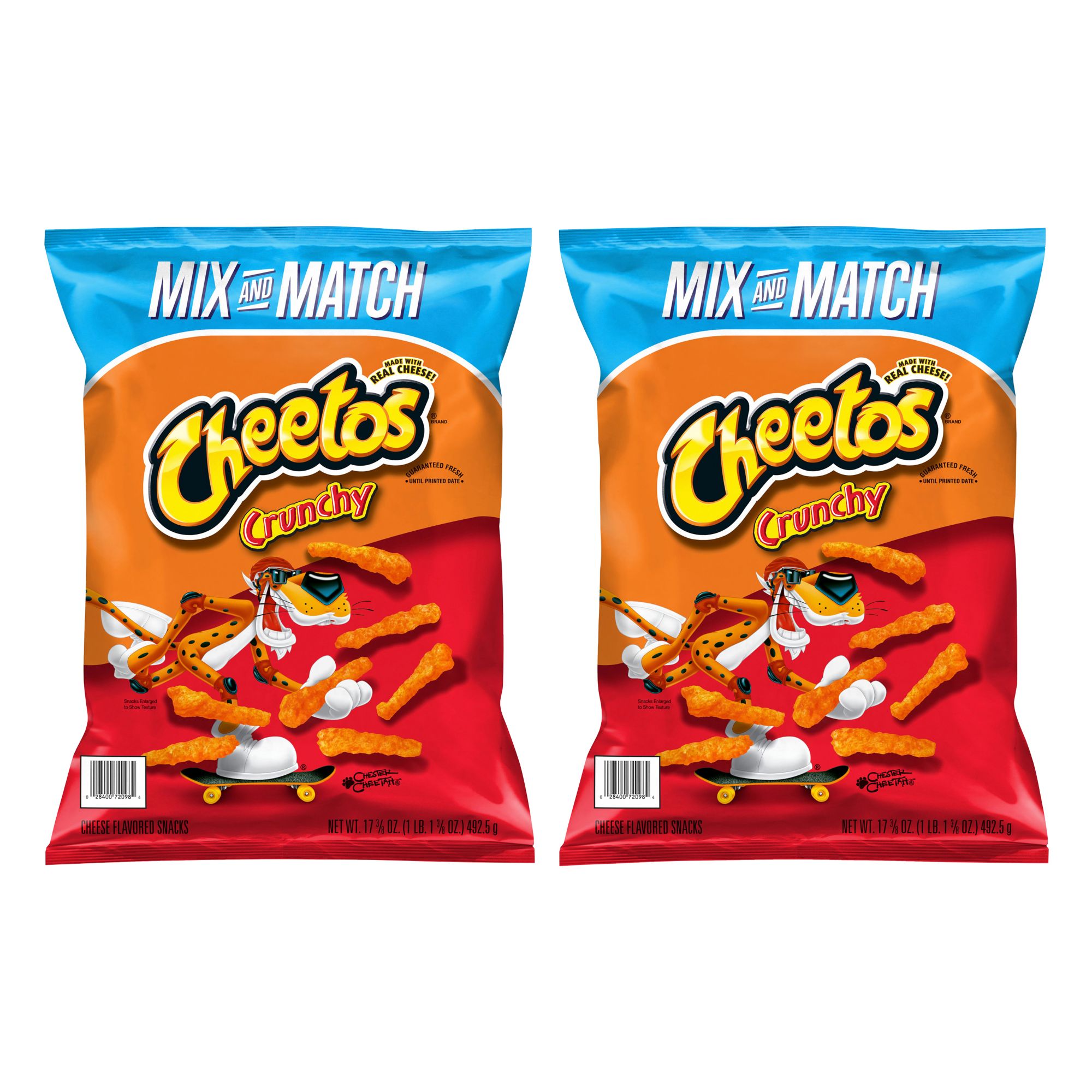 Cheetos Crunchy Cheese Flavored Snacks, Pick n' Pack, 2 ct. | BJ's ...