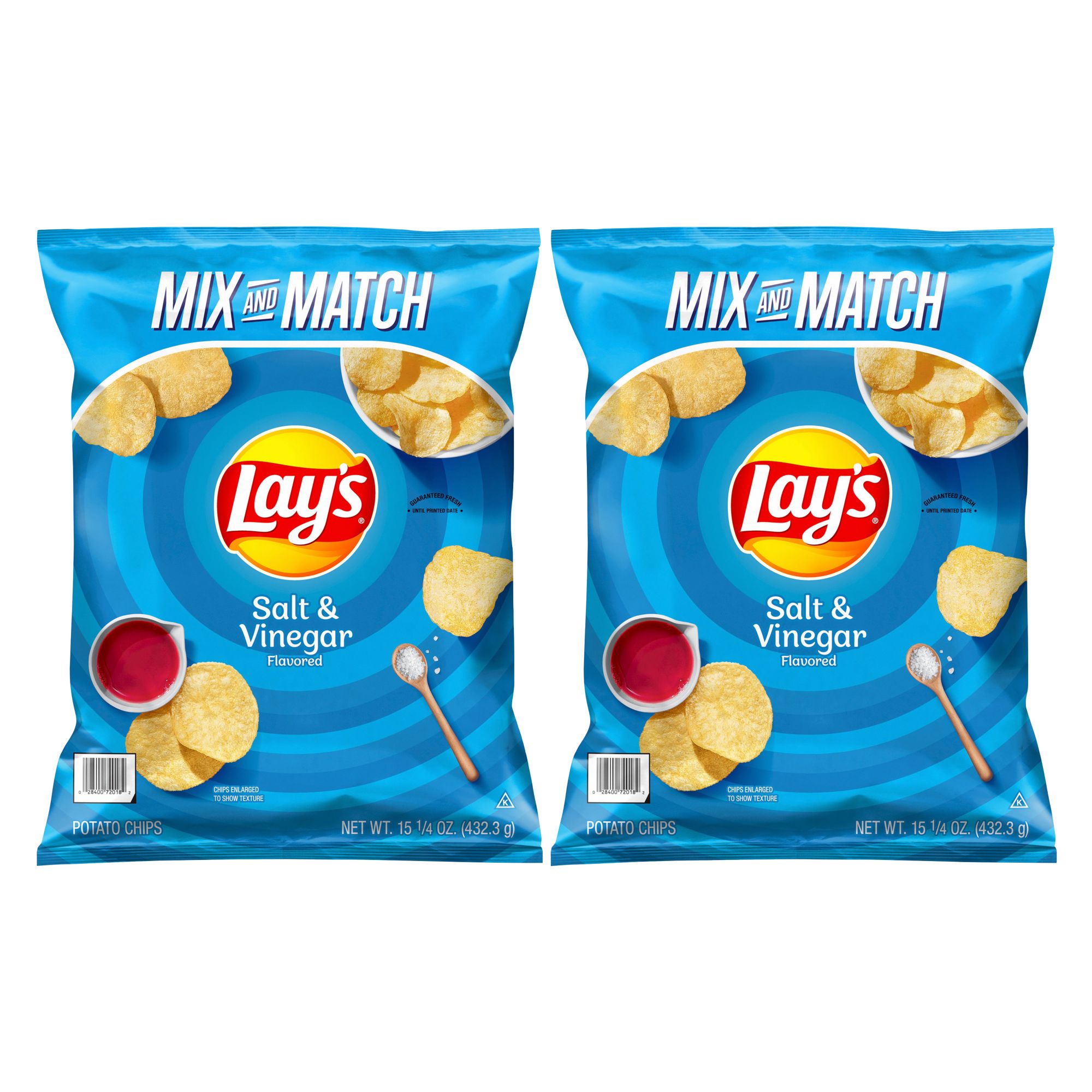 lays salt and vinegar chips nutrition facts