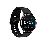 iTouch Sport 3 Touchscreen Smartwatch, 45mm - Black Case with Black Strap