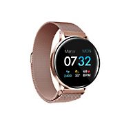 iTouch Sport 3 Touchscreen Smartwatch, 45mm - Rose Gold Case with Rose Gold Mesh Strap