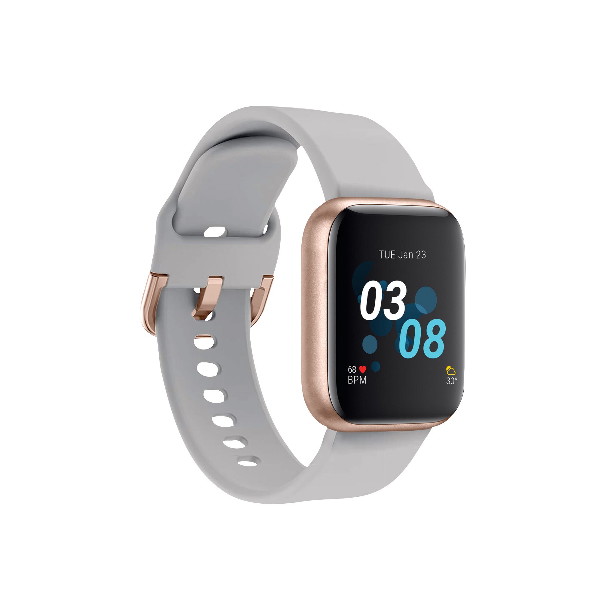 iTouch Air 3 Touchscreen Smartwatch Fitness Tracker with Rose