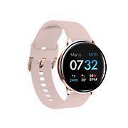 iTouch Sport 3 Touchscreen Smartwatch with Rose Gold Case, 45mm - Blush Strap