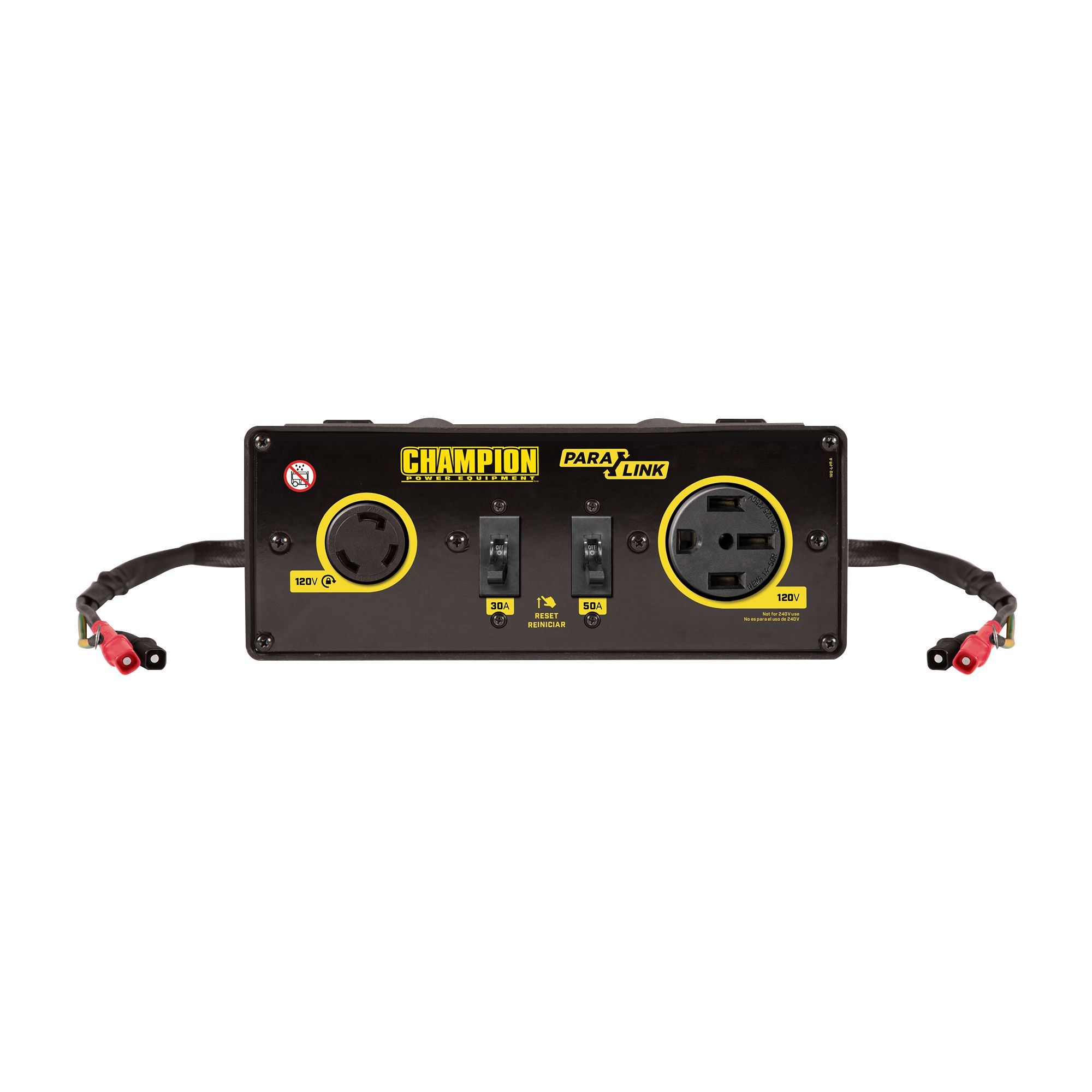 Champion 50-Amp RV Ready Parallel Kit for Linking Two 2800-Watt or Higher Inverter Generators