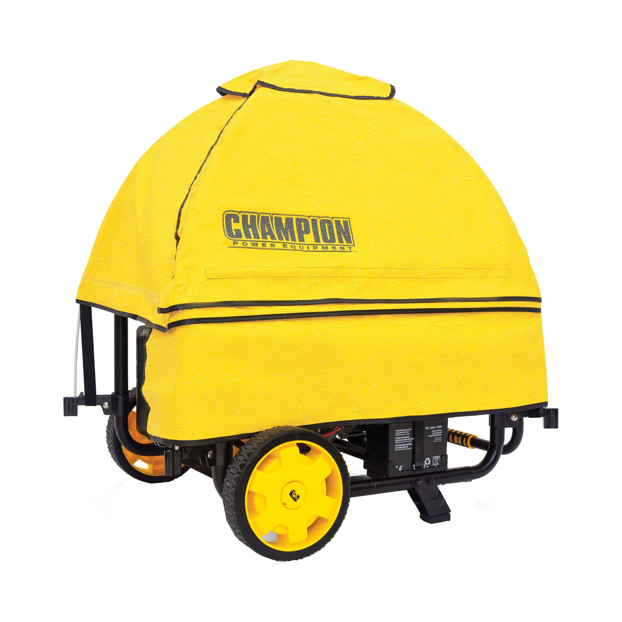 Champion Storm Shield Severe Weather Portable Generator Cover by GenTent for 4,000 to 12,500 Starting Watt Generators