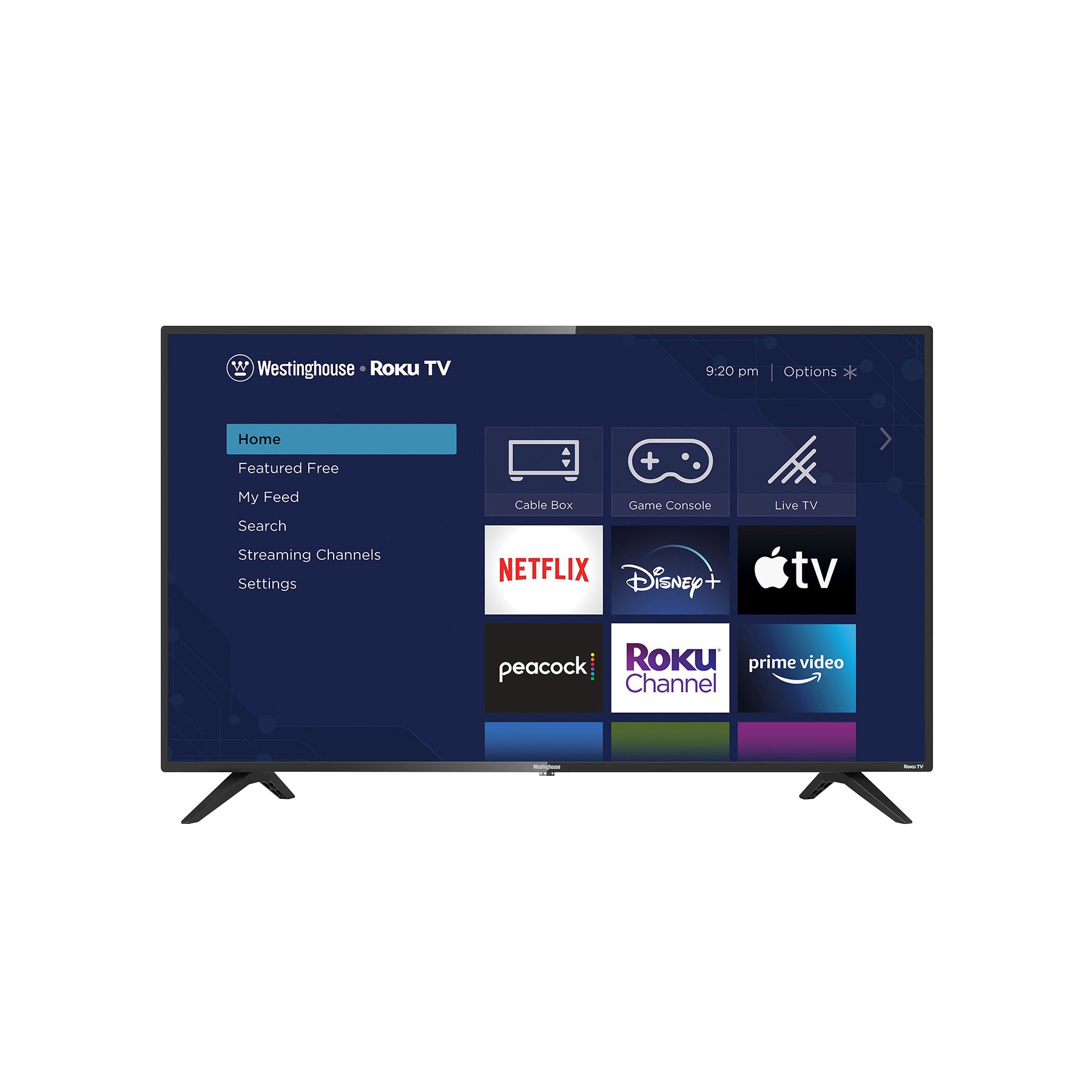Best Buy: TCL 55 Class LED 4 Series 2160p Smart 4K UHD TV with HDR Roku TV  55S405