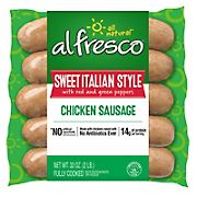al fresco Sweet Italian Fully Cooked Chicken Sausage, 32 oz.
