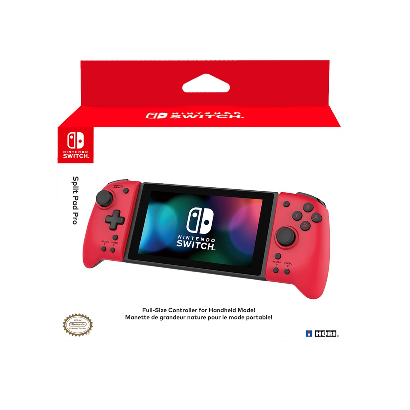 HORI Nintendo Switch Split Pad Pro - Volcanic Red | BJ's Wholesale 