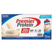 Premier Protein Vanilla Ready to Drink Shake, 15 ct./11 oz.
