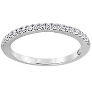 .25 ct. t.w. Diamond Eternity Band in 14k White Gold, Size 7
