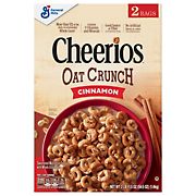Cheerios Cinnamon Oat Crunch Cereal, 3 lbs.