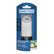 Yankee Candle Scent Plug Fan Kit- Clean Cotton