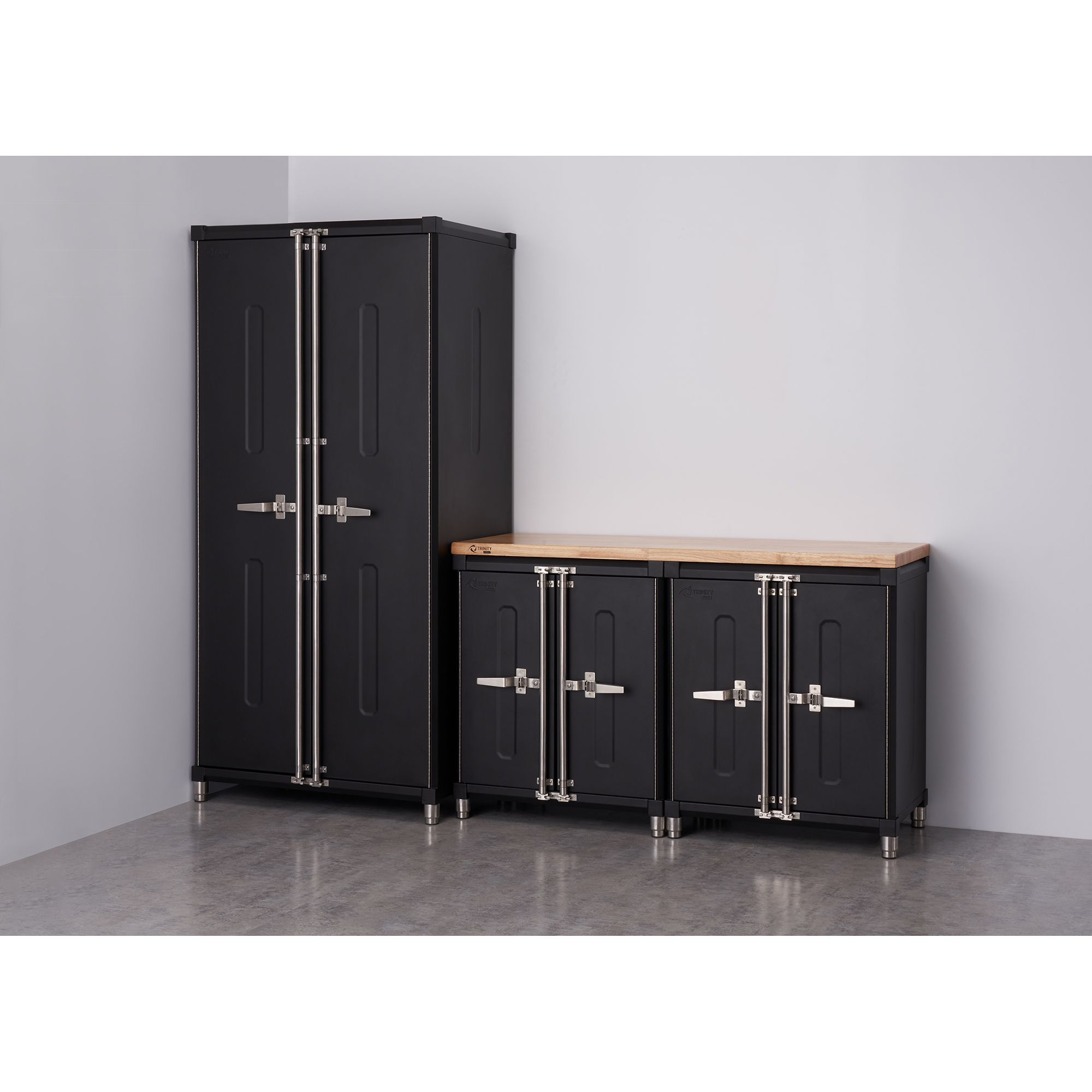 Trinity Pro 4-Pc. Garage Cabinet Set