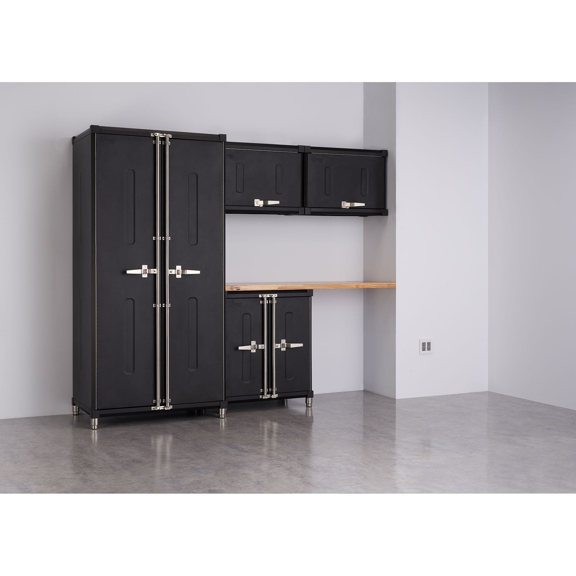 Trinity Pro 5-Pc. Garage Cabinet Set