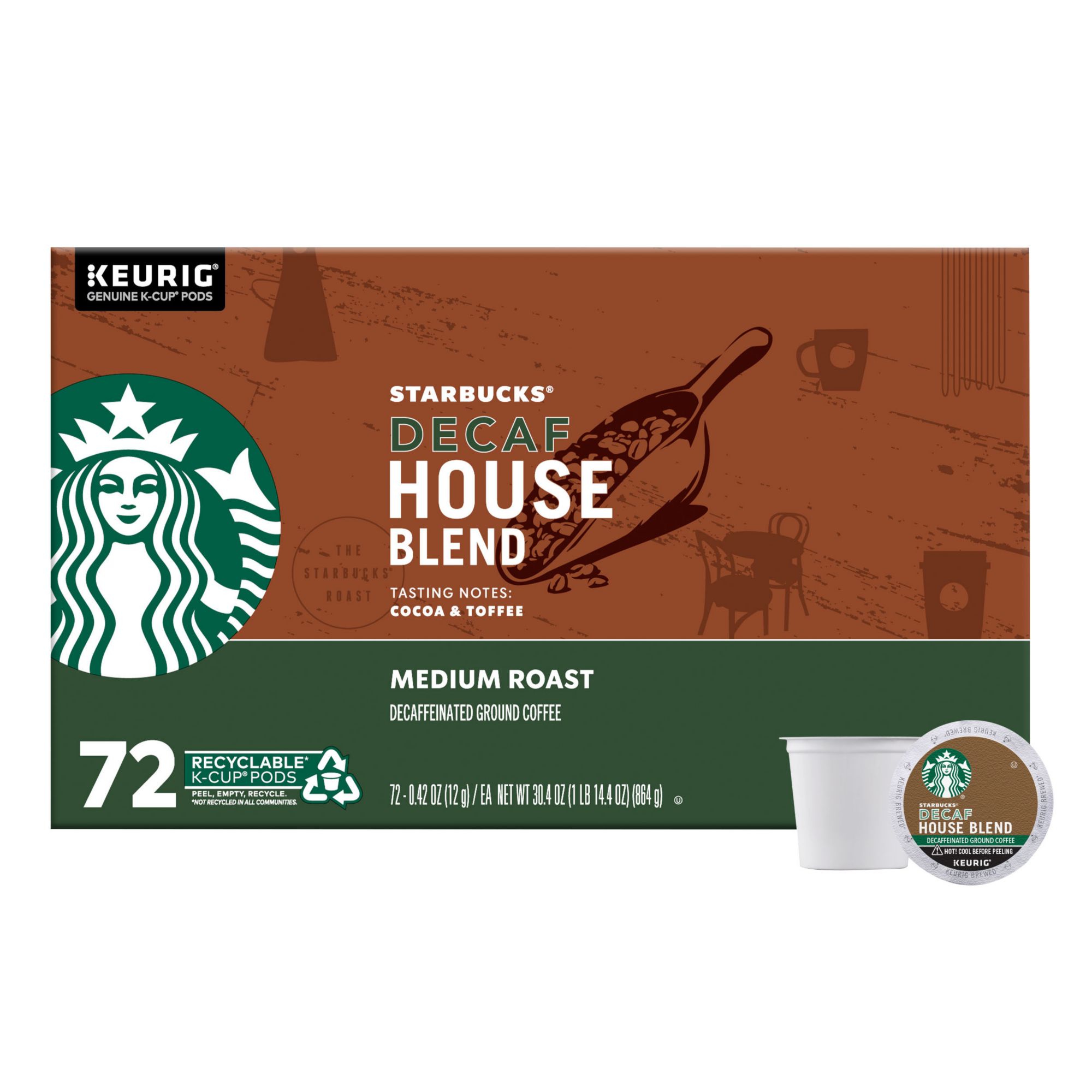 Starbucks by Nespresso Capsules Blonde Roast Espresso, 60 ct