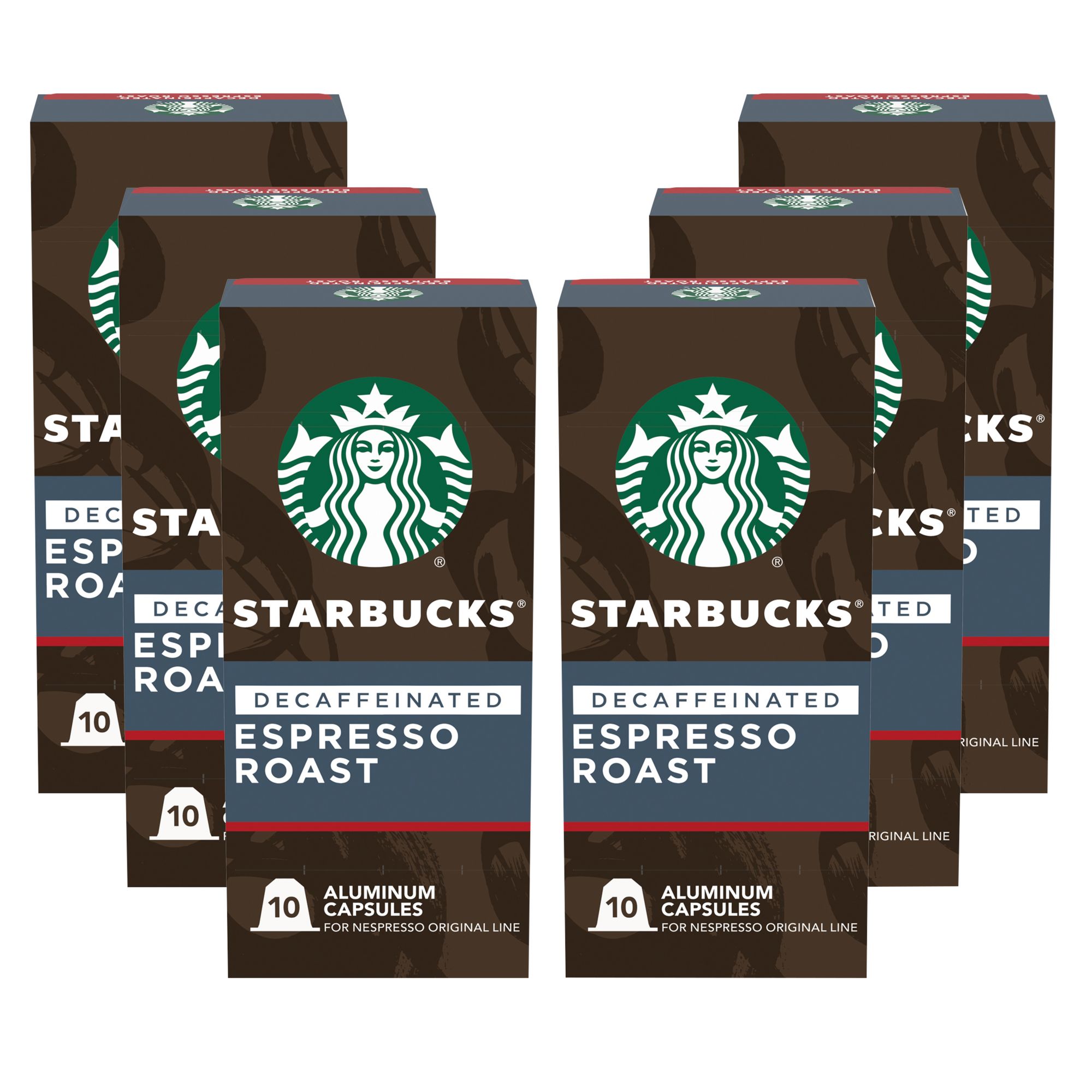 Starbucks by Nespresso Single Serve, 60-count