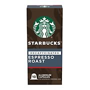 Starbucks by Nespresso Original Line Capsules Decaf Espresso Roast Pods, 60 ct.