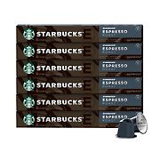 Starbucks by Nespresso Original Line Capsules Espresso Roast (60 pods)