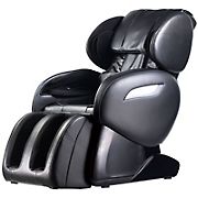 Best Massage Shiatsu 55 Zero Gravity Full Body 8 Point Massage Chair with Heat Therapy - Black