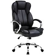 Best Massage Executive High-Back Ergonomic Office Chair with Lumbar Support - Black