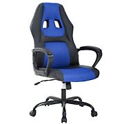 Best Office Blue Full Back Gaming Office Chair