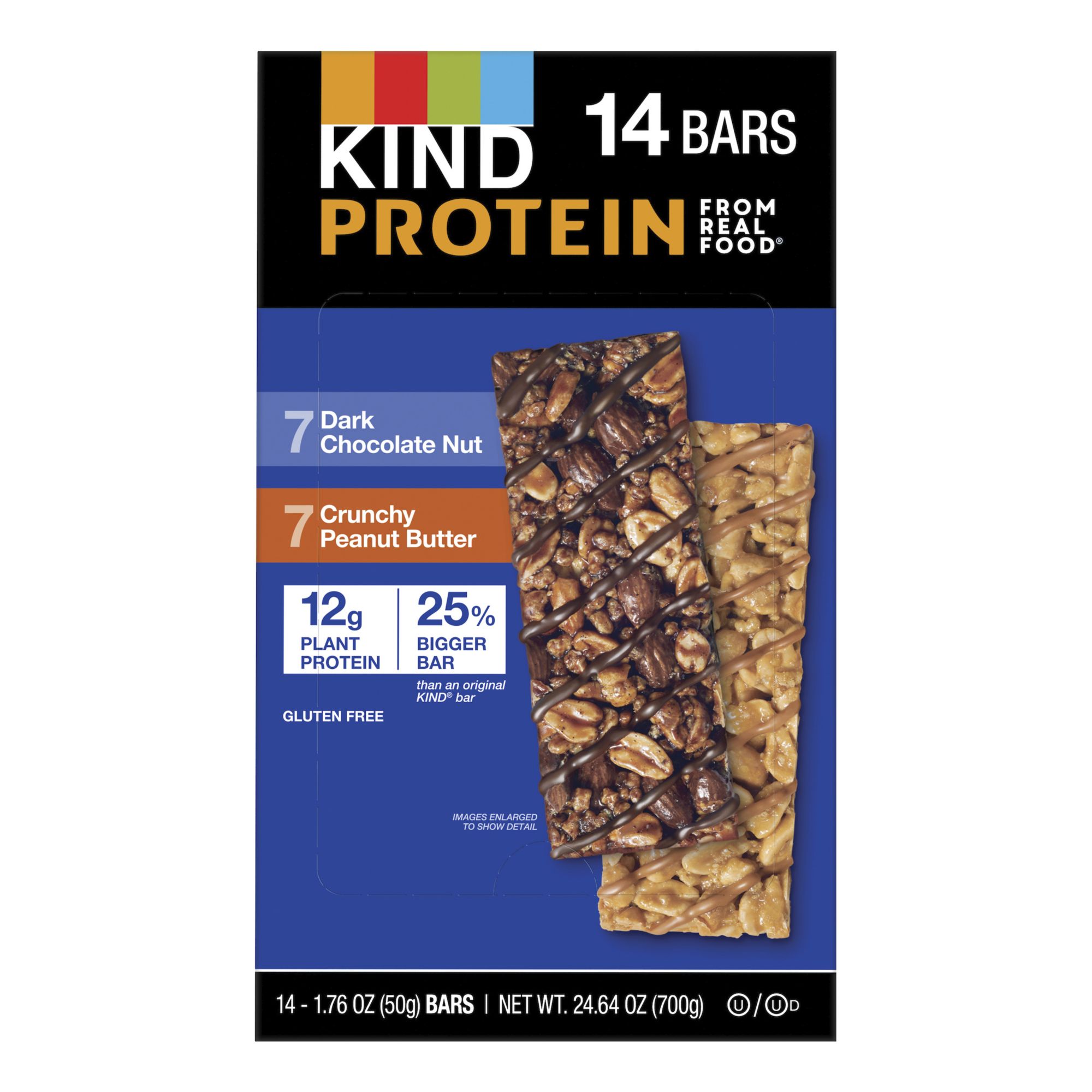 Kind Protein Bar Variety Pack, 14 ct.