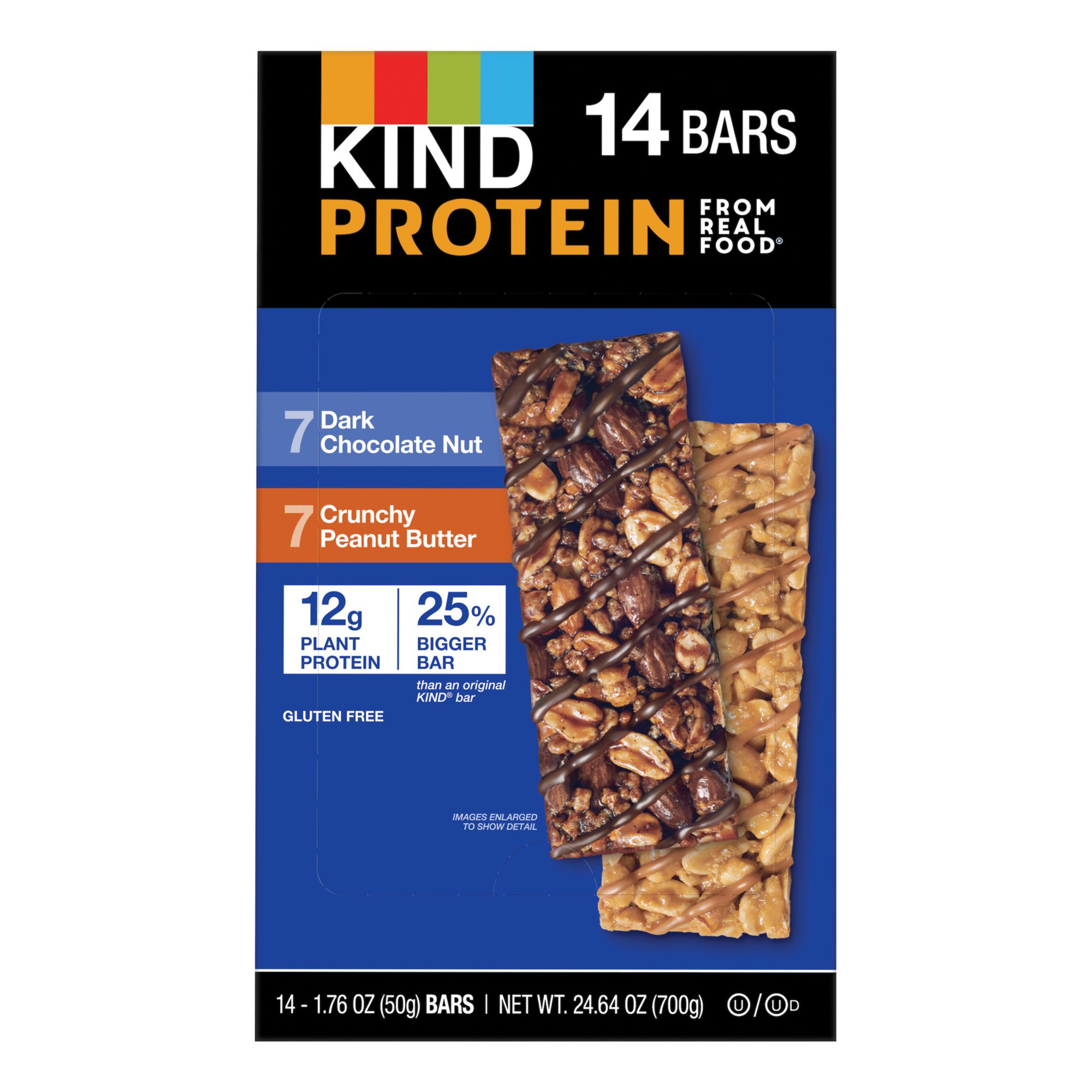 Kind Protein Bar Variety Pack, 14 ct. | BJ's Wholesale Club