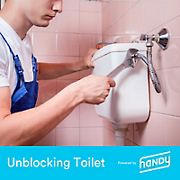 Handing Plumbing Services, Unblocking Toilet