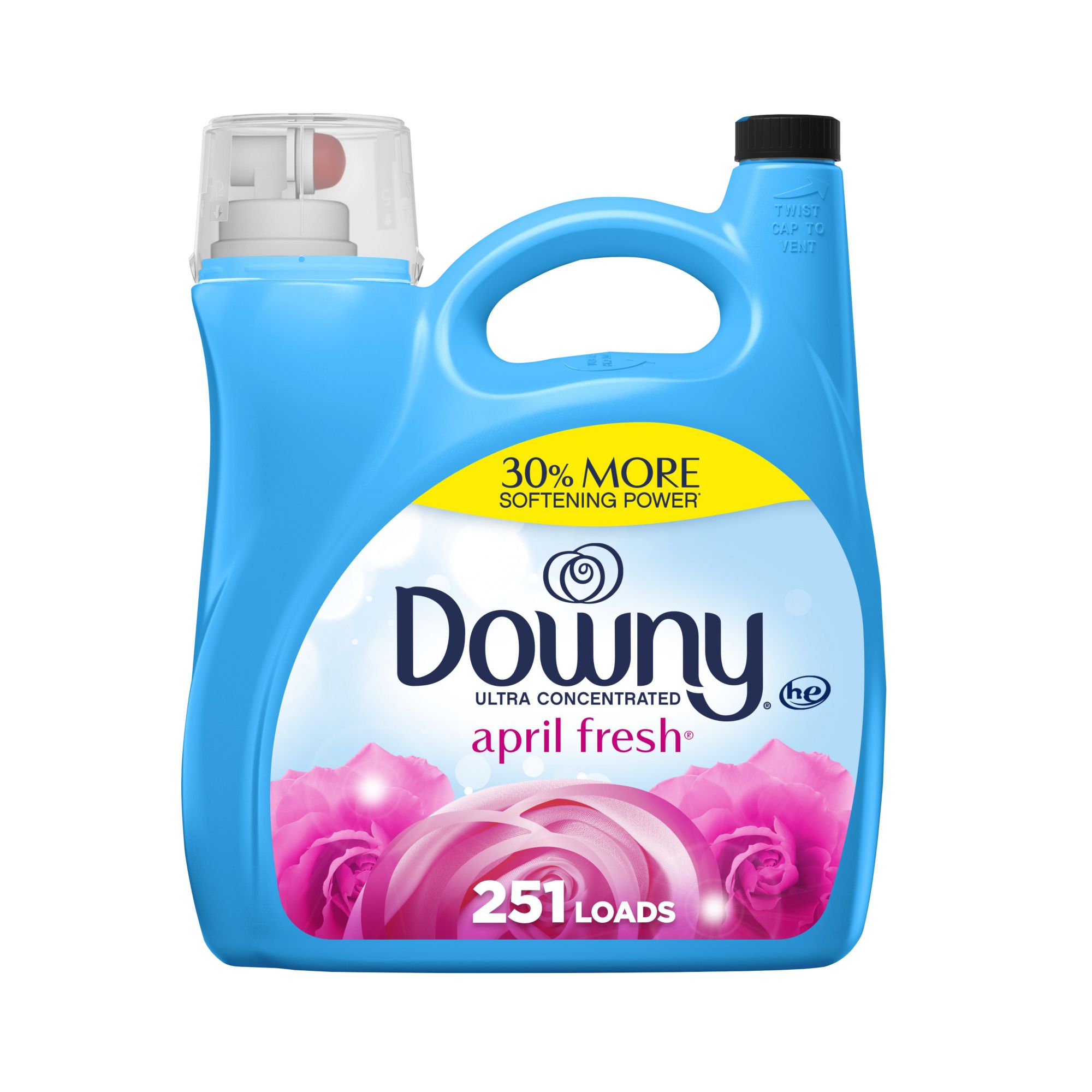 Downy Ultra Liquid Fabric Conditioner, April Fresh, 251 Loads, 170 fl. oz.