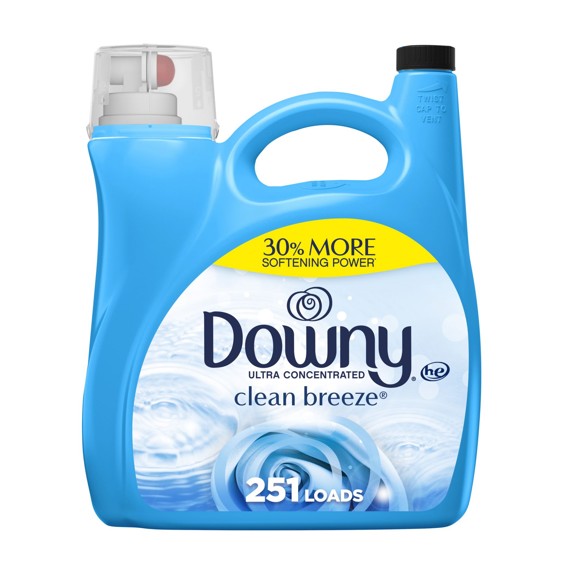 Downy Liquid Fabric Conditioner travel size –