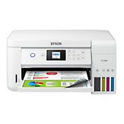 Epson EcoTank ET-2760 Wireless All-In-One Supertank Printer with Auto 2-Sided Voice-Activated Printing