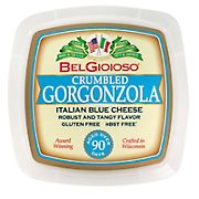 Belgioioso Crumbled Gorgonzola, 14 oz.