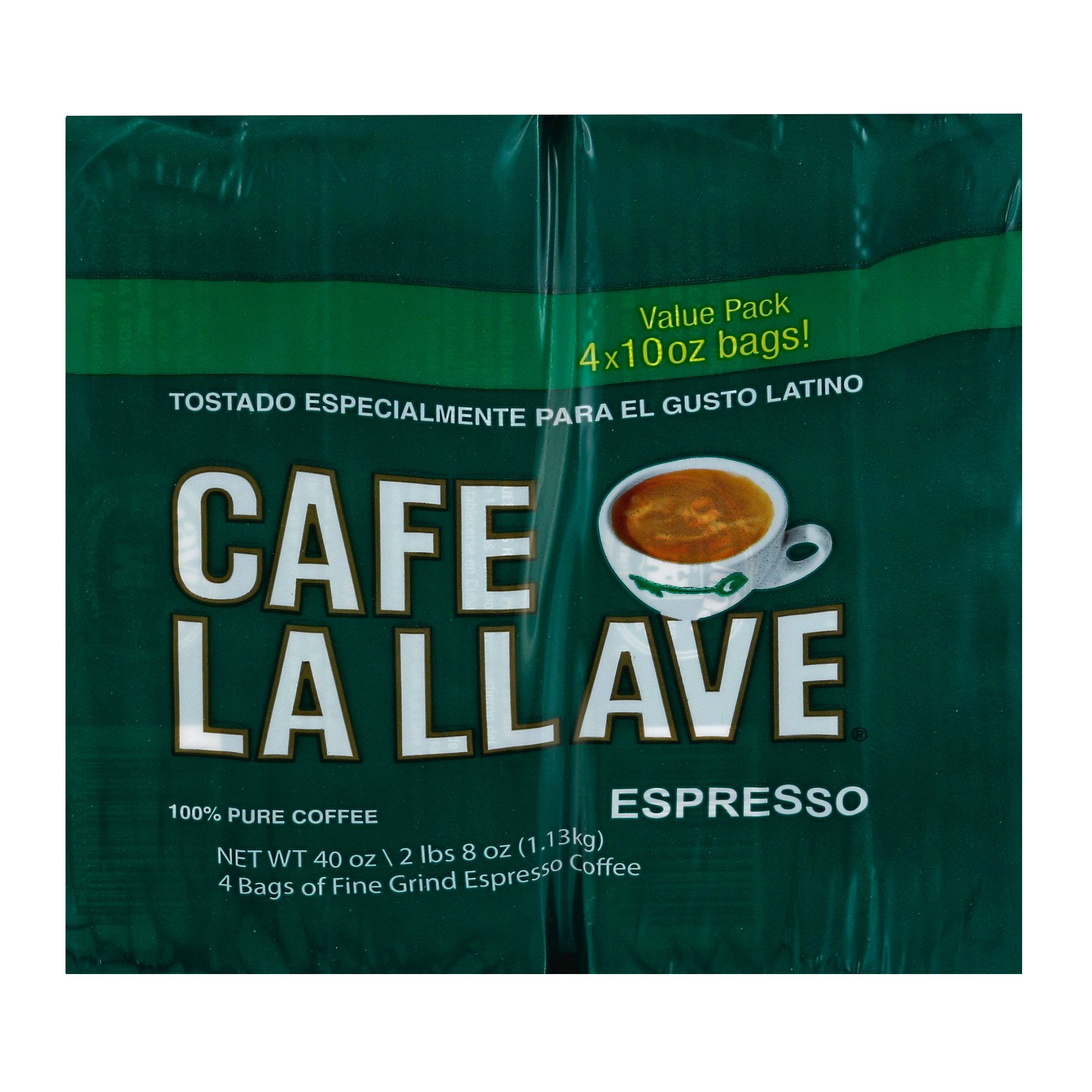 Cafe La Llave Espresso, 4 pk./10 oz.