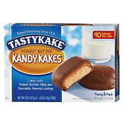Tastykake Peanut Butter Kandy Kakes, 6 ct./1.33 oz.