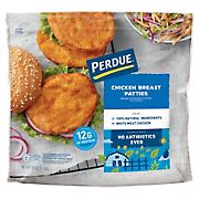 Perdue Fully Cooked and Frozen Breaded Chicken Patties, 5 lbs.
