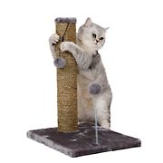 Cat Craft Sea Grass Scratching Post 20&quot;  with Spring Toy (2-Pack)