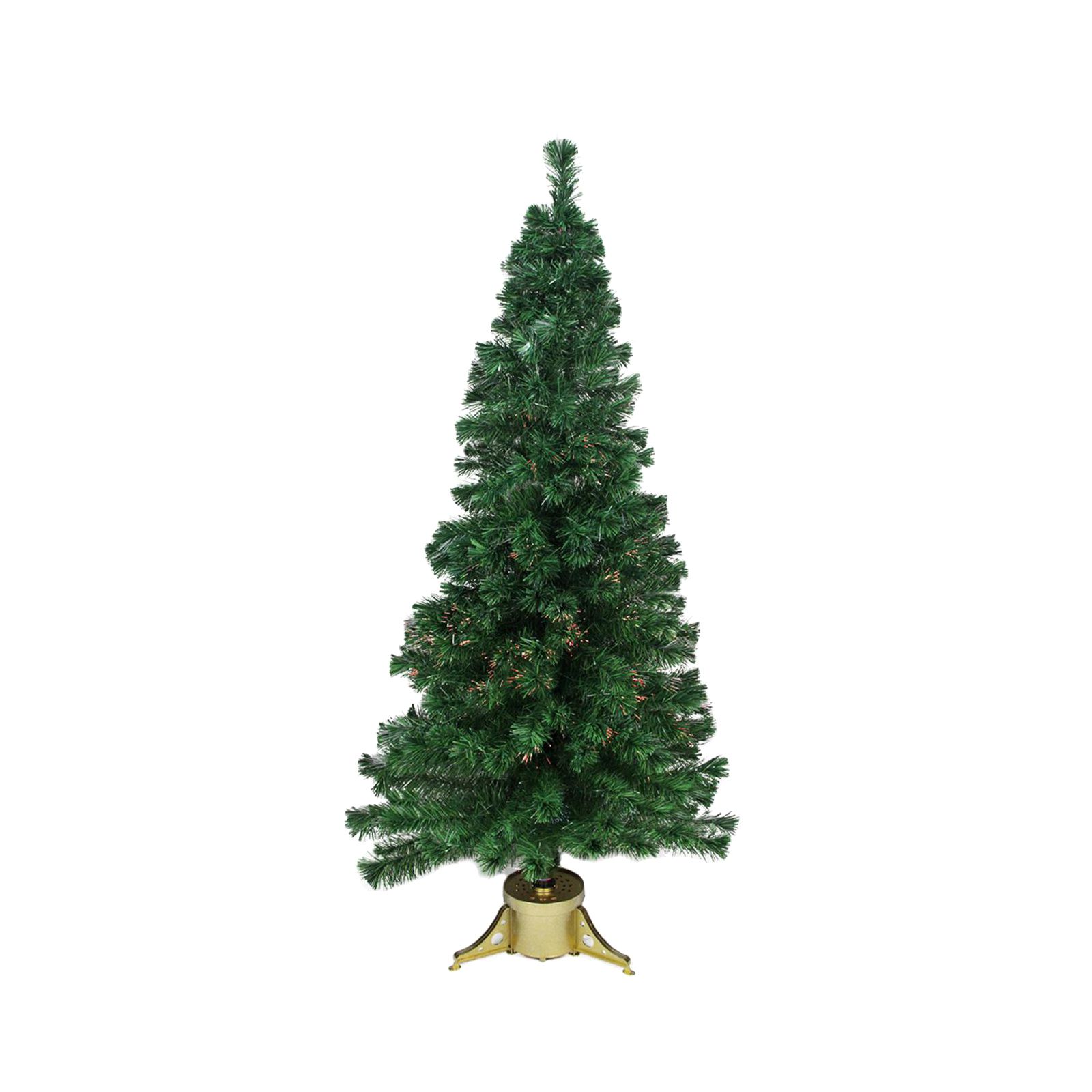 Northlight 7' Pre-Lit Medium Color Changing Fiber Optic Artificial Christmas Tree