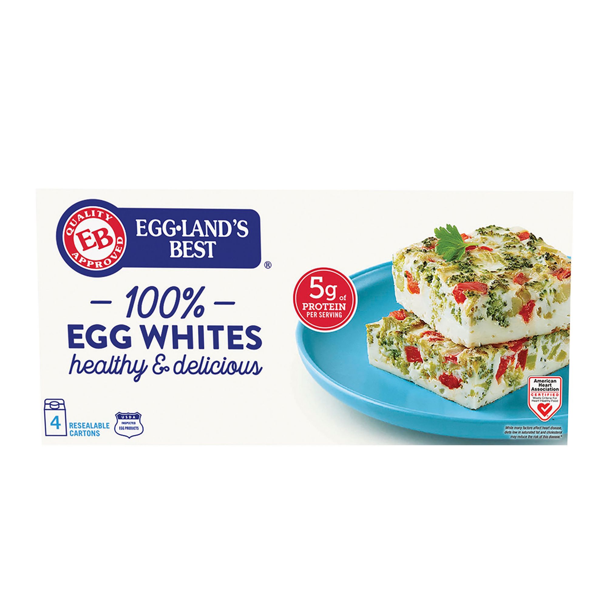 Eggland's Best Liquid Egg Whites, 4 pk./16 oz