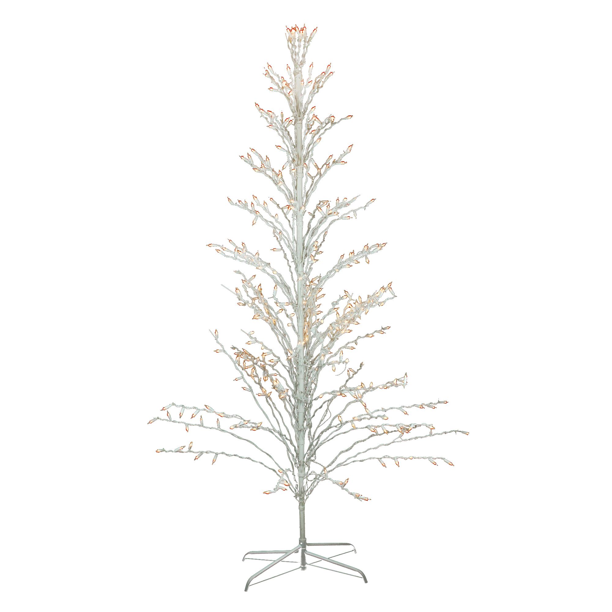 Northlight 6 White Lighted Christmas Twig Tree BJ s Wholesale Club