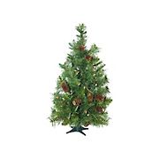 Northlight 3' Pre-Lit Full Dakota Pine Artificial Christmas Tree - Clear Lights