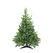 Northlight 3' Full Ashcroft Cashmere Pine Artificial Christmas Tree - Unlit