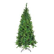 Bright Gate 7.5' Medium Traditional Mixed Pine Artificial Christmas Tree - Unlit