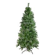 Northlight 7.5 ft Medium Mixed Cashmere Pine Artificial Christmas Tree - Unlit