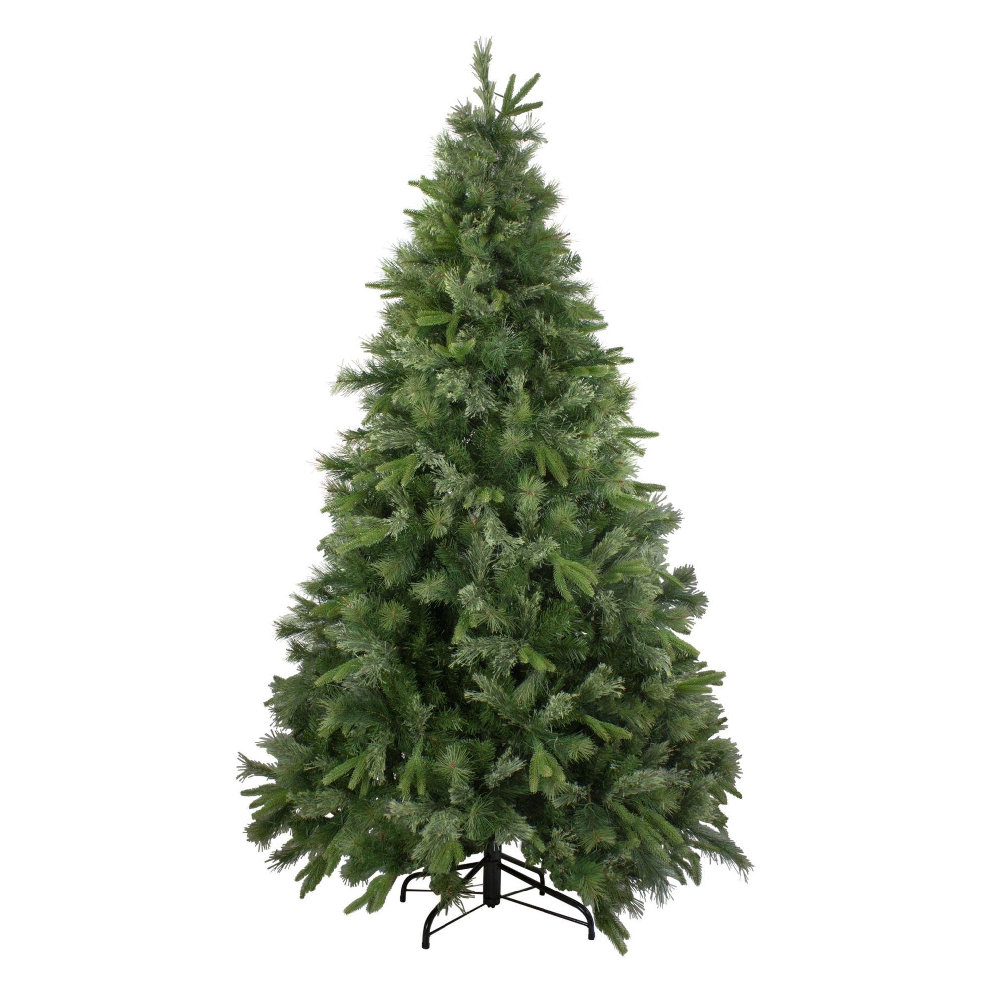 Northlight 7.5' Green Medium Ashcroft Cashmere Pine Artificial Christmas Tree - Unlit