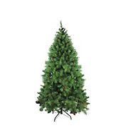 Northlight 6.5' Full Dakota Red Pine with Pine Cones Artificial Christmas Tree - Unlit