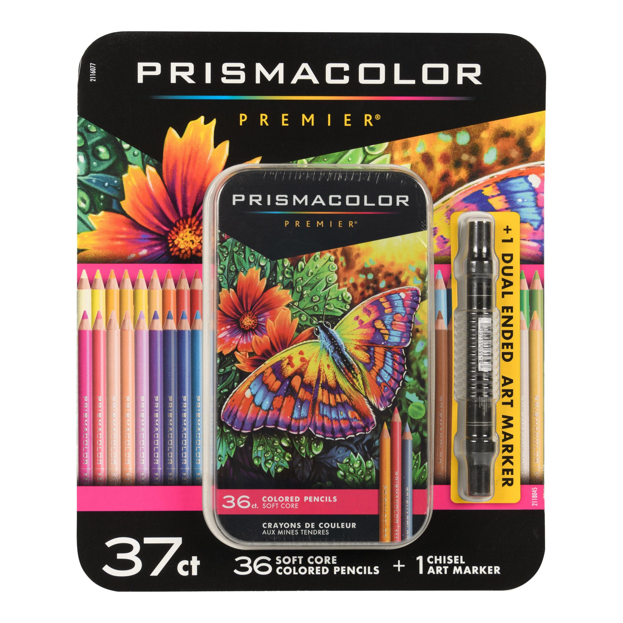 Prismacolor Watercolor Pencil 36pc Set - Meininger Art Supply