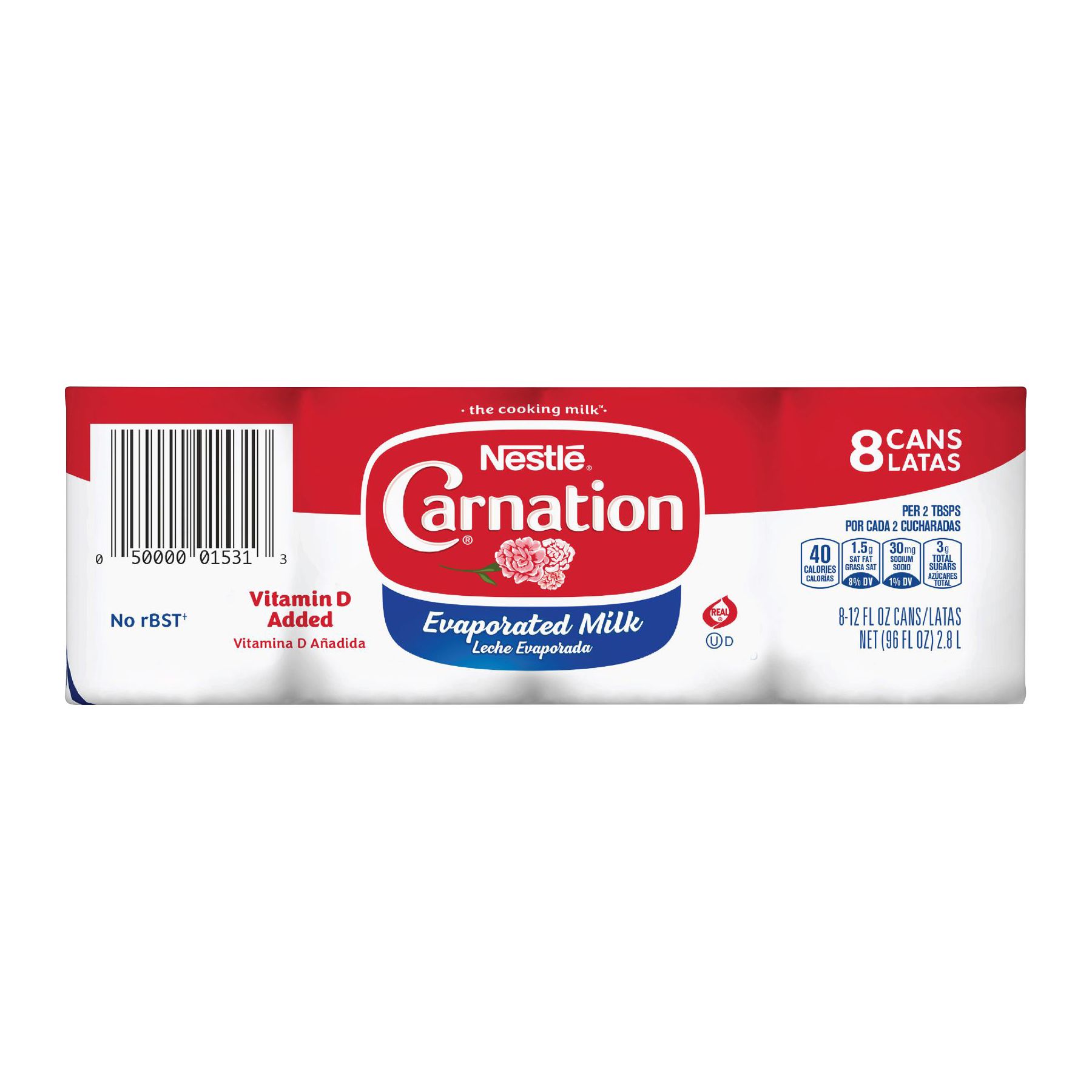 Carnation Evaporated Milk, 8 ct./12 oz.