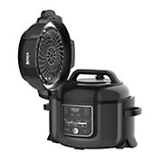 Ninja Foodi 9-in-1 6.5 Qt. Pressure Cooker And Air Fryer with High Gloss Finish - Black