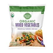 Wellsley Farms Organic Mixed Vegetables, 4 lbs.