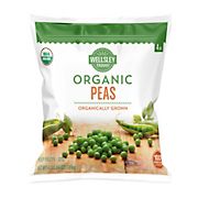 Wellsley Farms Frozen Organic Peas, 4 lbs.